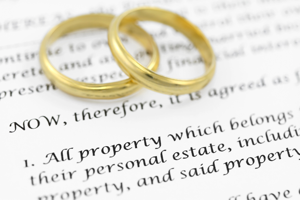 Pre and Post Nuptial Agreement