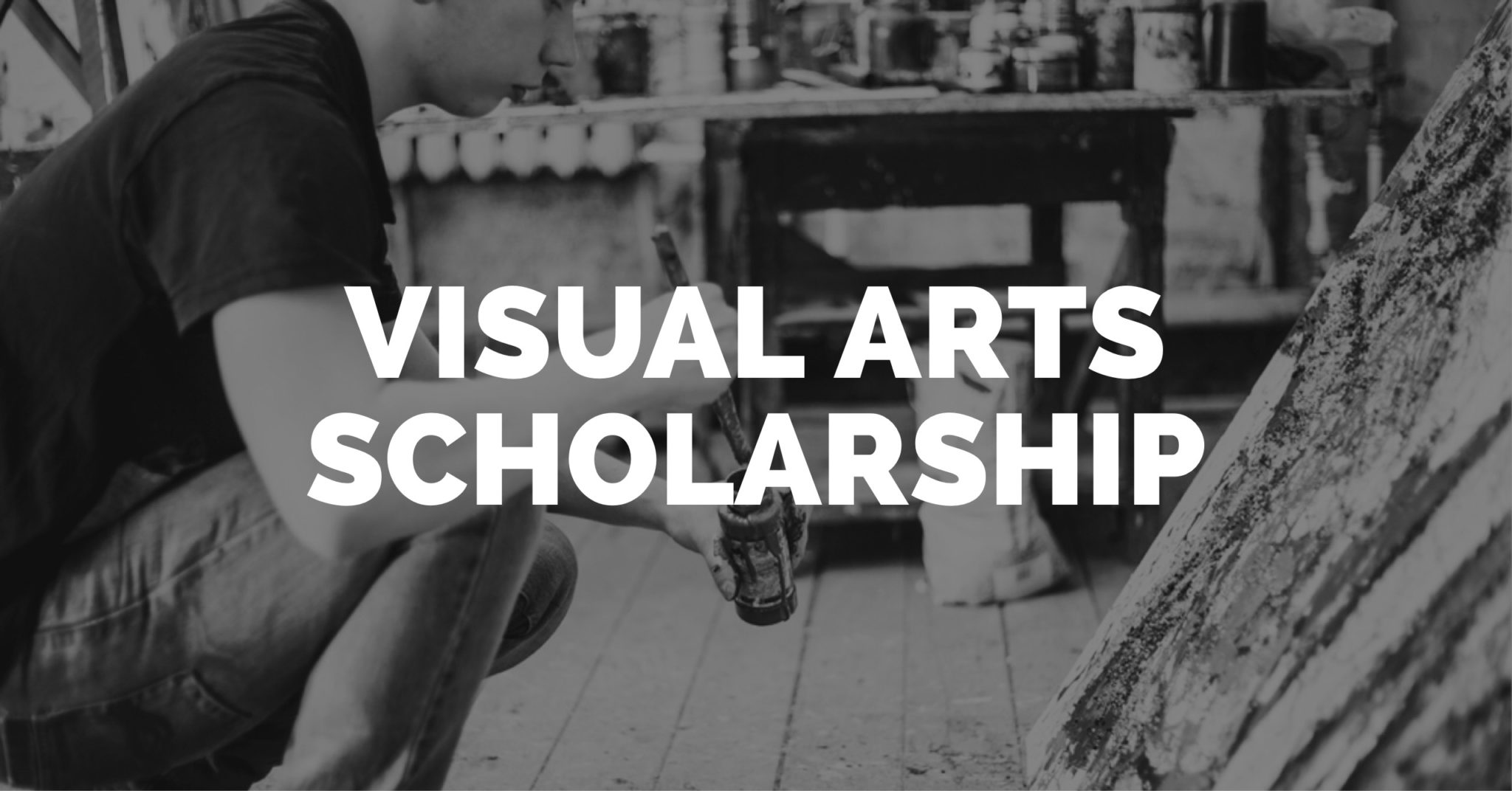 visual arts scholarship