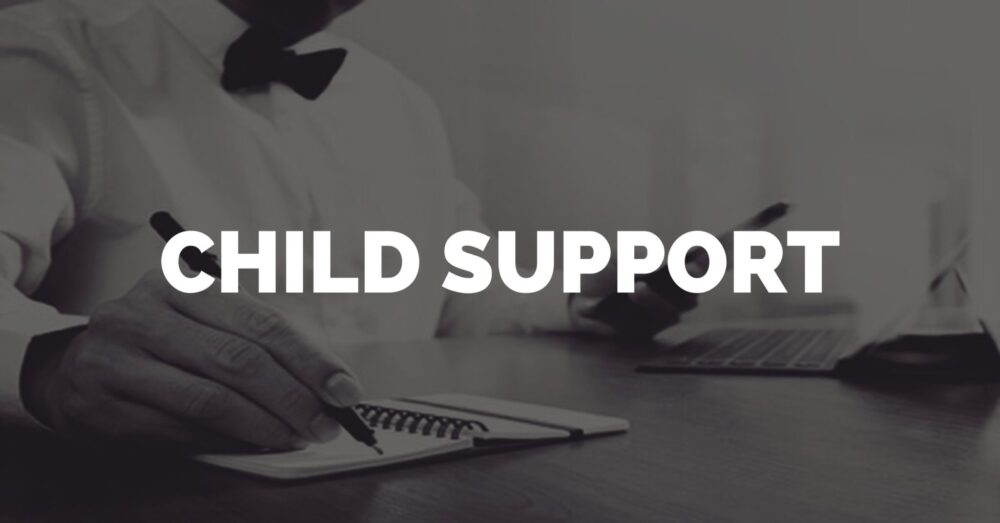 Handling child support from a previous relationship