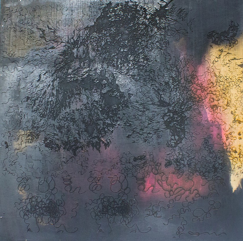 Mixed Media Laser Painting