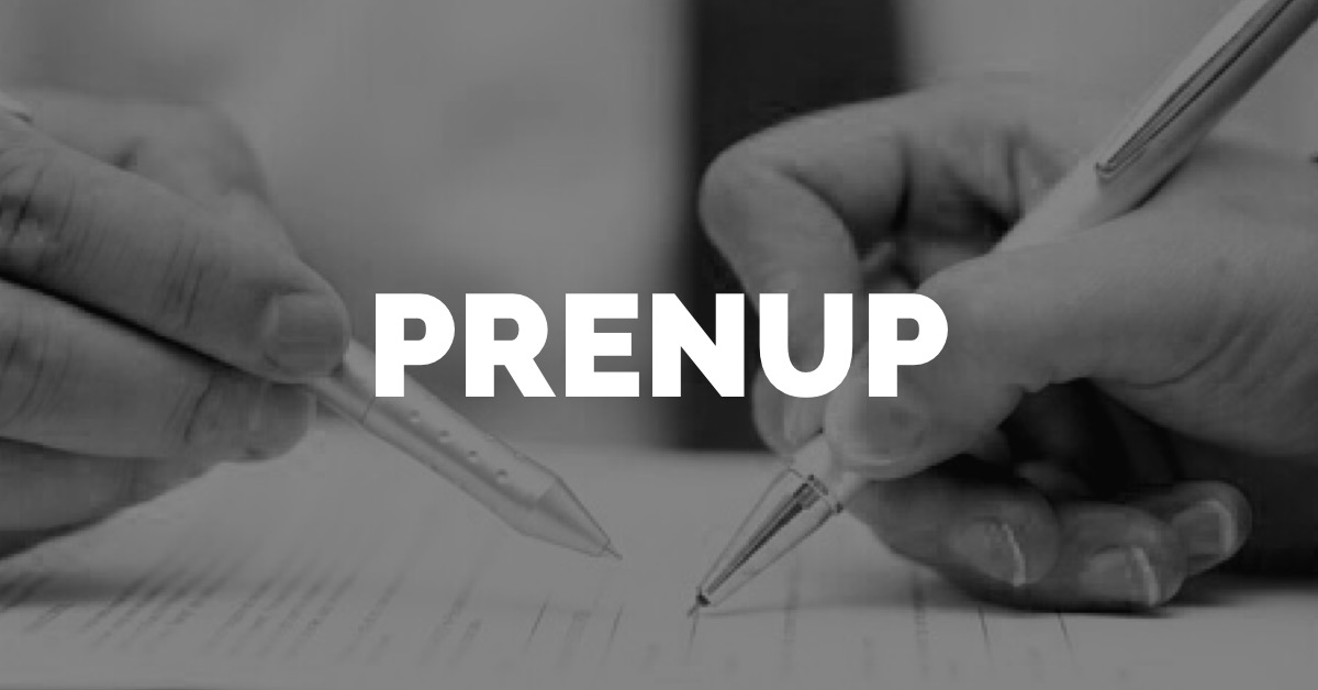 The Case For Prenuptial Agreements