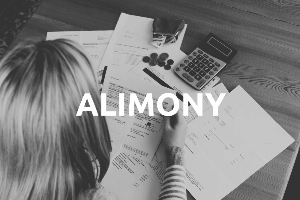 Alimony