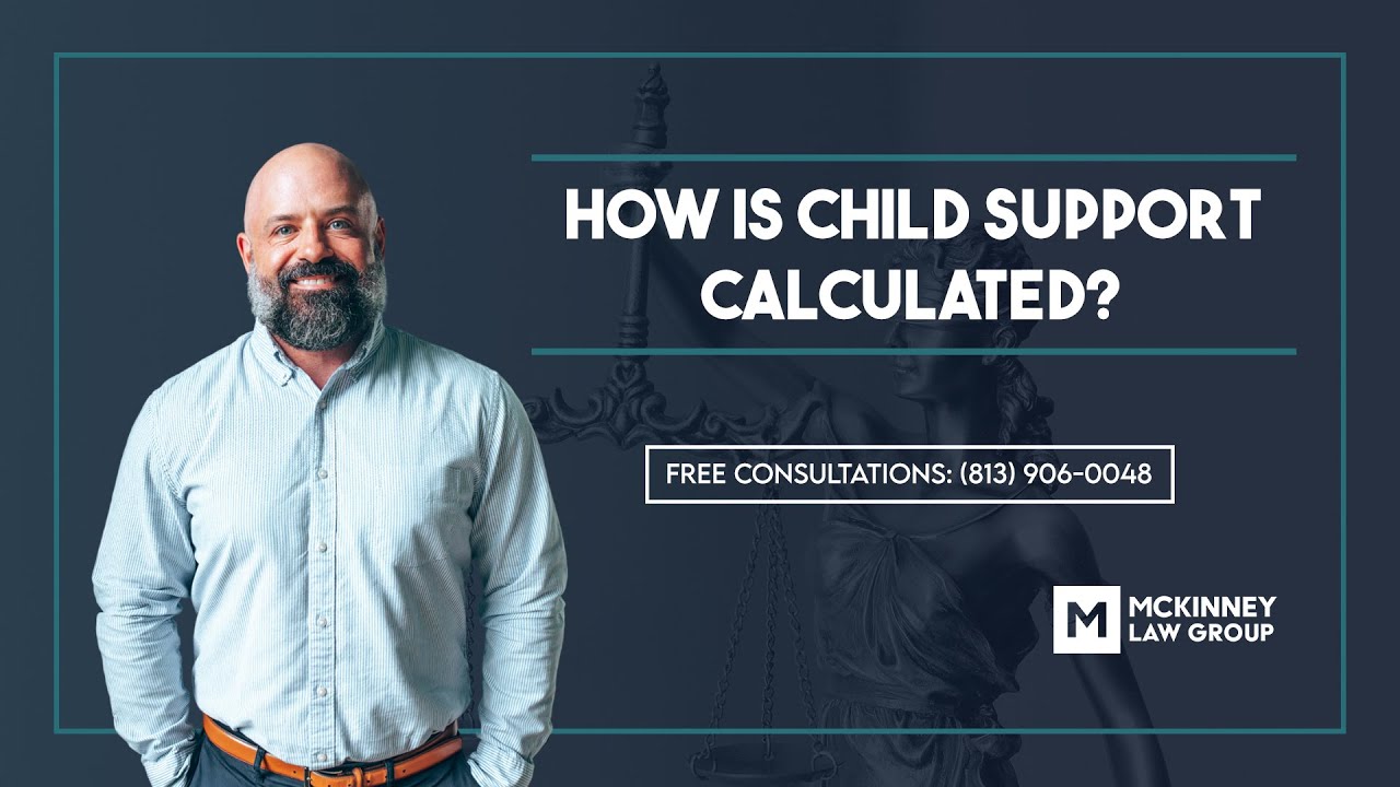 How is child support calculated? – The McKinney Law Group