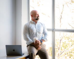 Damien McKinney, Founding Partner and Family Law Attorney in Tampa, FL and Asheville, NC.