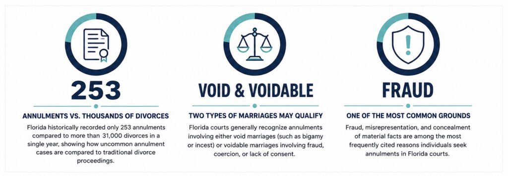Annulment Lawyer Tampa Statistics