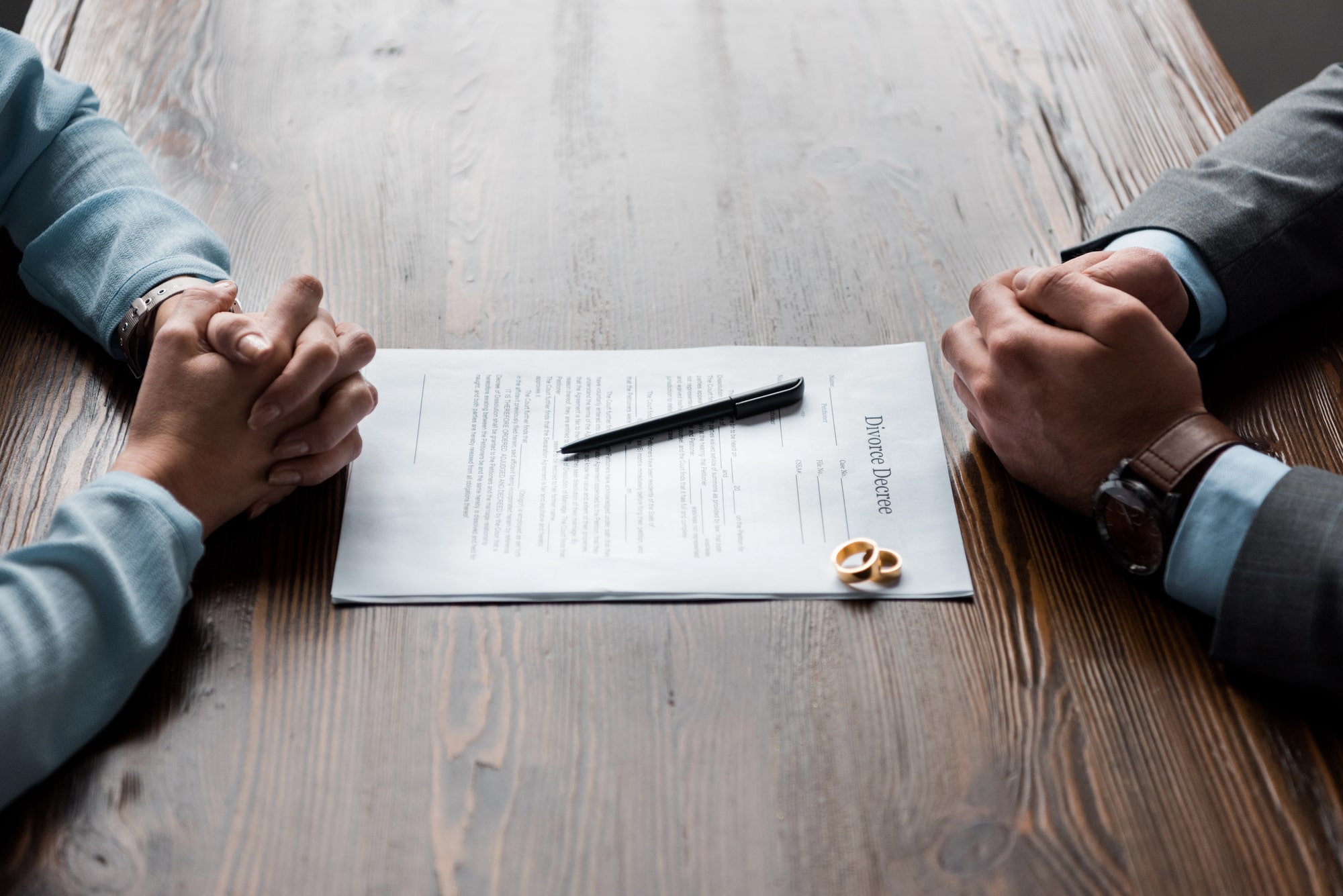 Contested vs. Uncontested Divorce