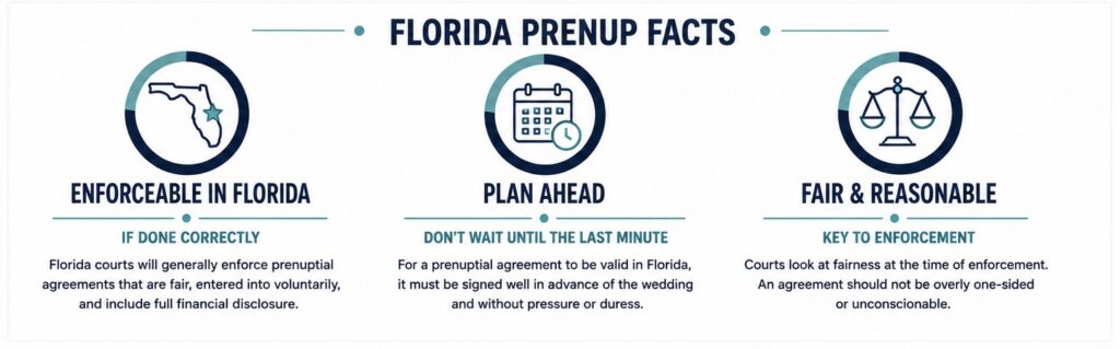 FLORIDA PRENUP FACTS