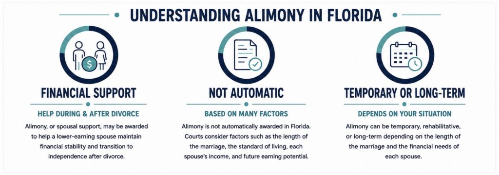 UNDERSTANDING ALIMONY IN FLORIDA