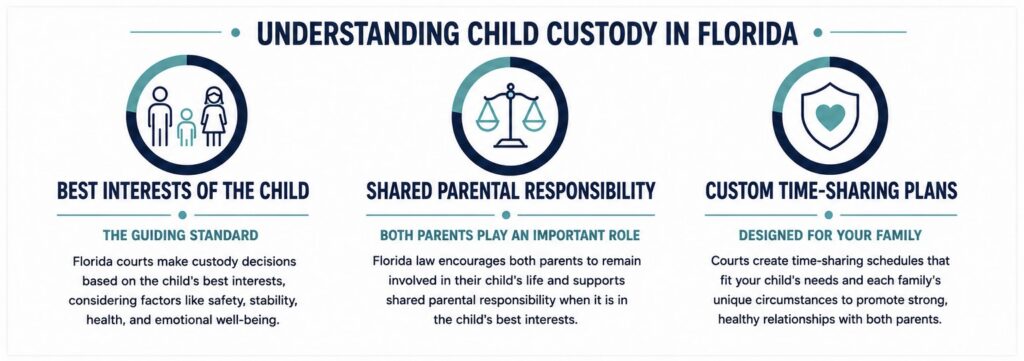 UNDERSTANDING CHILD CUSTODY IN FLORIDA