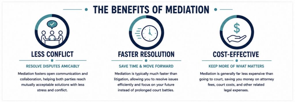 Benefits of Mediation