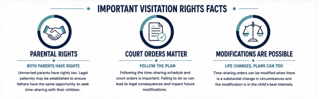 IMPORTANT VISITATION RIGHTS FACTS