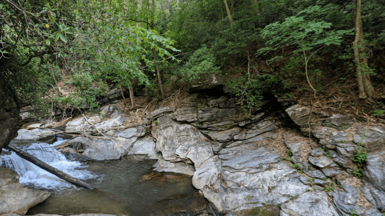 Big Bradley Falls Hendersonville, NC